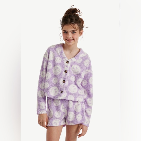 Justice Girls Cozy Pajama Set NWT – Size 12/14 - Picture 3 of 5
